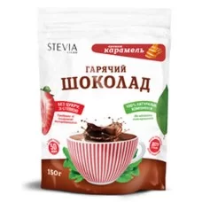STEVIA ГАР. ШОКОЛАД КАРАМЕЛЬ 150ГР